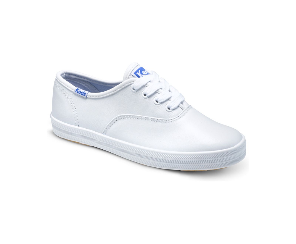 Zapatillas Keds Niños Blancas - Champion Cvo - 752-TEXZYA